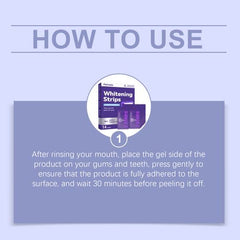 Dr Dent Teeth Whitening Strips