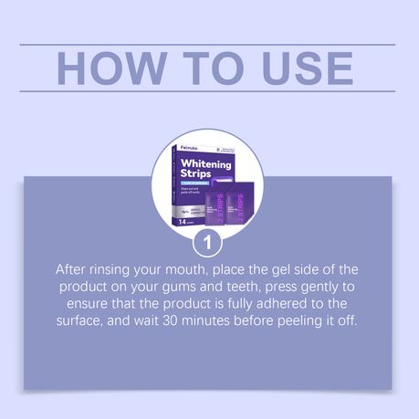 Dr Dent Teeth Whitening Strips
